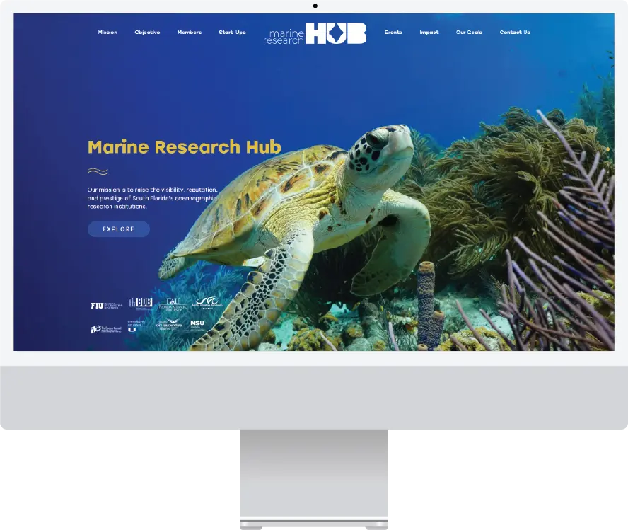 Marine Research Hub
