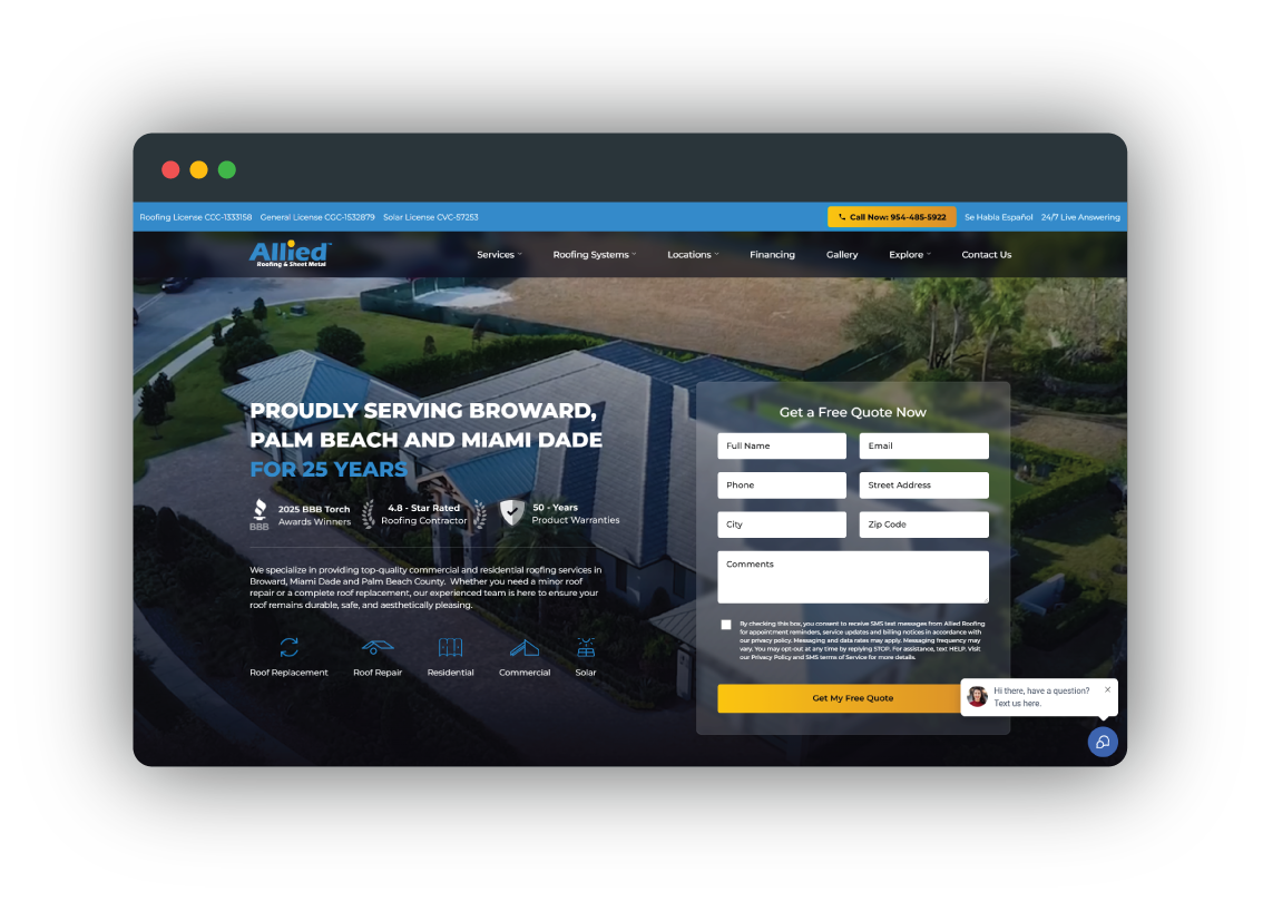 Allied Roofing & Sheet Metal