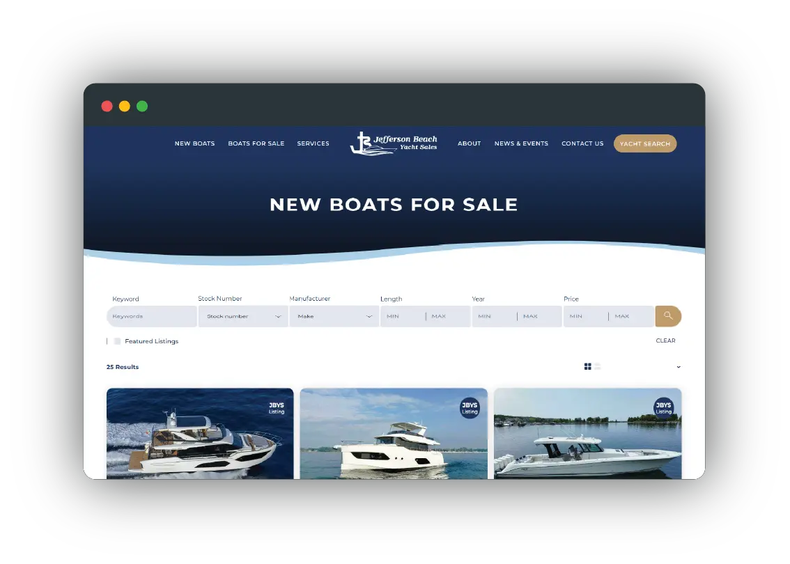 Jefferson Beach Yacht Sales