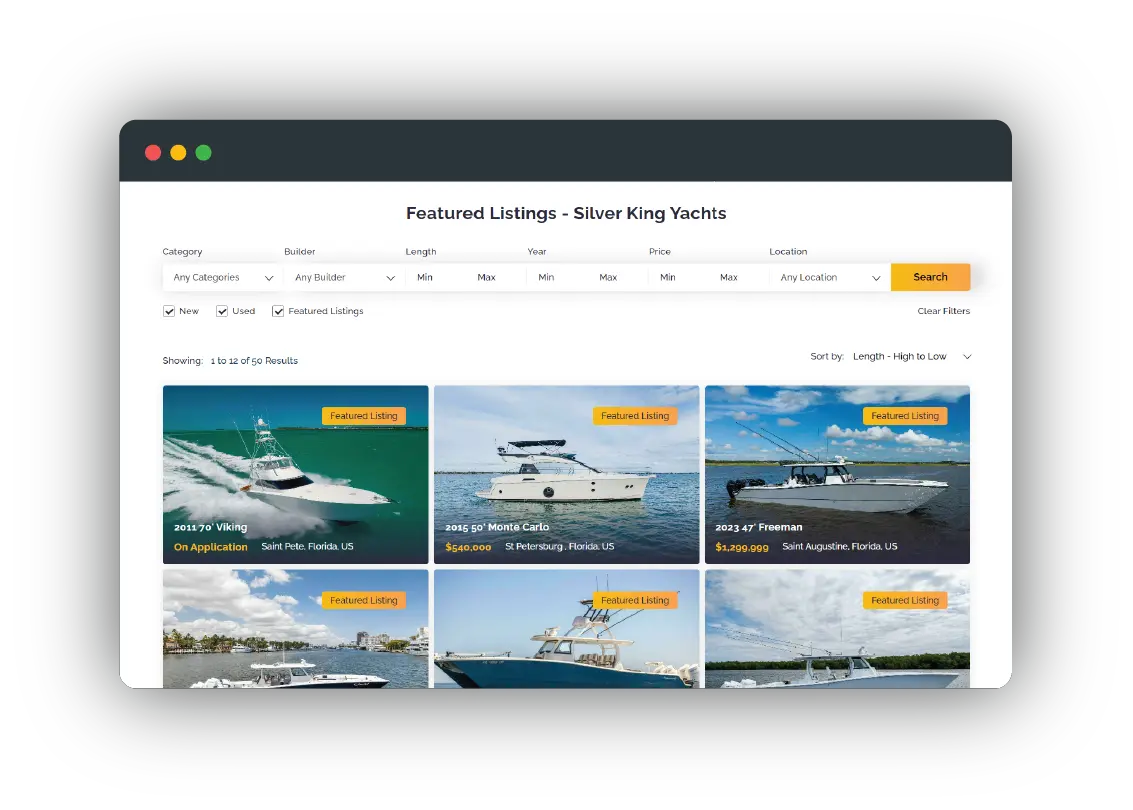 Silver King Yacht Sales