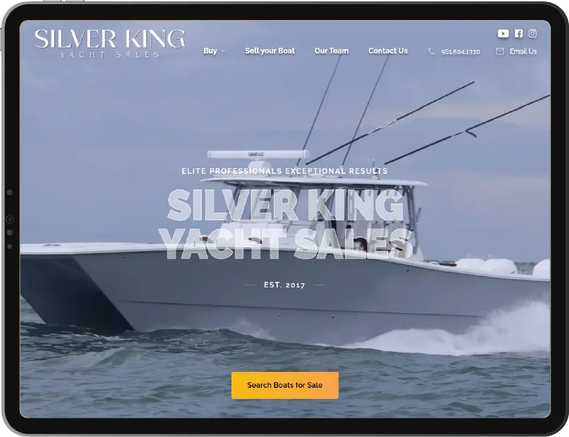 Silver King Yacht Sales