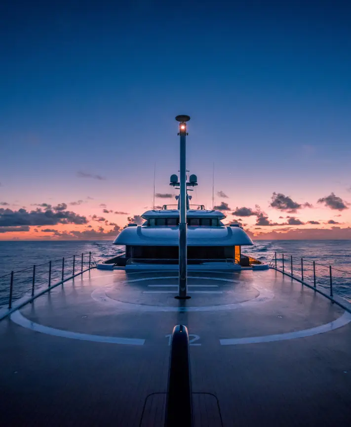 Yacht Helipad