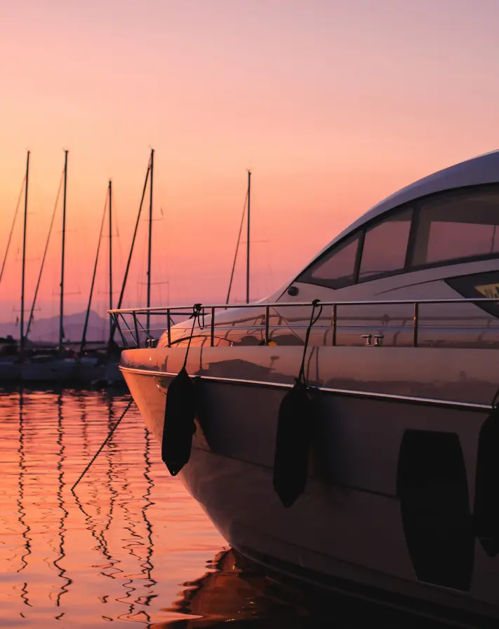 Yacht Sunset